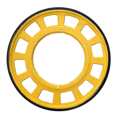 1pcs Escalator  handrail friction wheel OD650MM W30MM  ID330mm