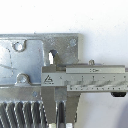 10PCS 202*145*145 Left Escalator Comb Aluminium  L202mm W145mm Hole Space 145mm 22 Teeth Escalator Metal Comb Use for BLT