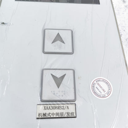 1PC XAA308RS2/A LM2GD004 HBP12TFT560BT-MK Elevator LOP  Elevator LED Indicator LOP Lift Middle Floor LOP