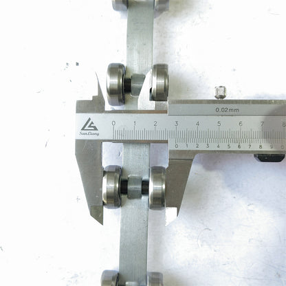 5PCS Escalator Pulley Group Rotary Chain 24 Joints Escalator Parts Newel Chain Escalator Chain
