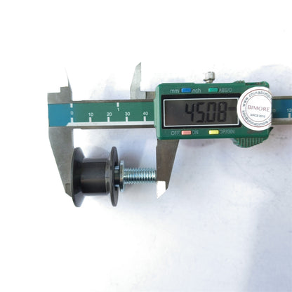2SETS Elevator Door Motor Belt Pulley Roller Use for K200 K300 S200 S300 OD34mm W22mm H46mm M10 34*22*46
