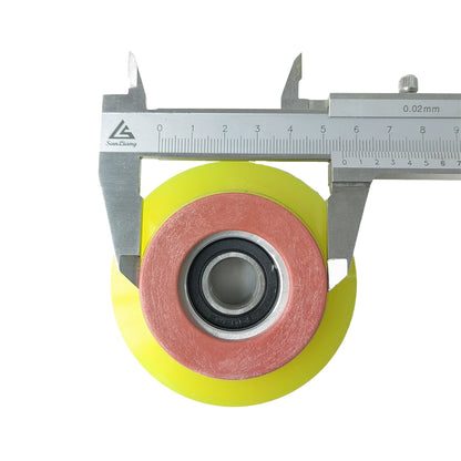 20pcs 76*35*6202 Escalator Step Chain Roller OD76mm W35mm Bearing 6202rs