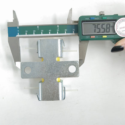 10PCS KM652435G05 8025 Elevator Guide Shoe Insert Length 80mm Width 10mm KM652435G16