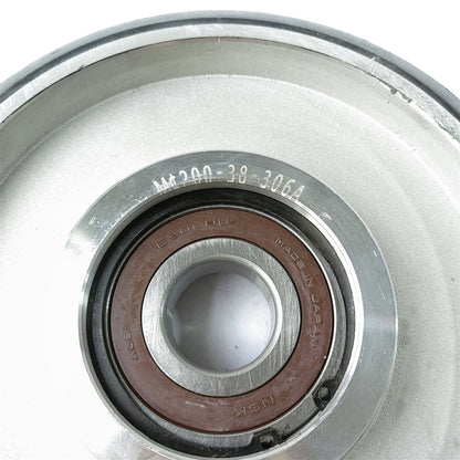 5PC Elevator Roller 200*38*6306 Lift High Speed Guide Roller OD 200MM  W 38MM Bearing 6306 ID 20MM