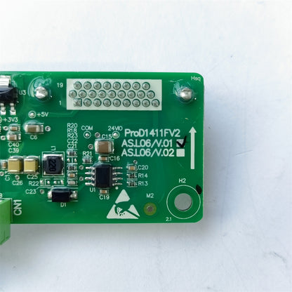 1PCS ProD1411FV2 ASL06/V.02 Elevator PG Card Use for AS380 Lift Parts