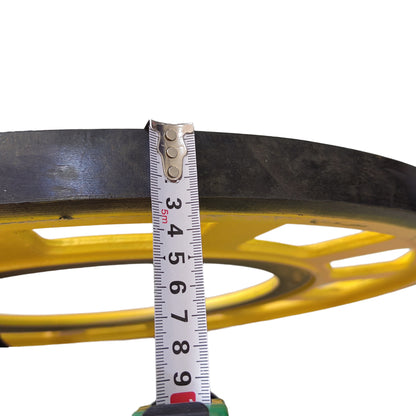 1pcs Escalator  handrail friction wheel OD650MM W30MM  ID330mm