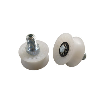 10pcs 32*14 Elevator eccentric roller OD32mm W14mm elevator parts