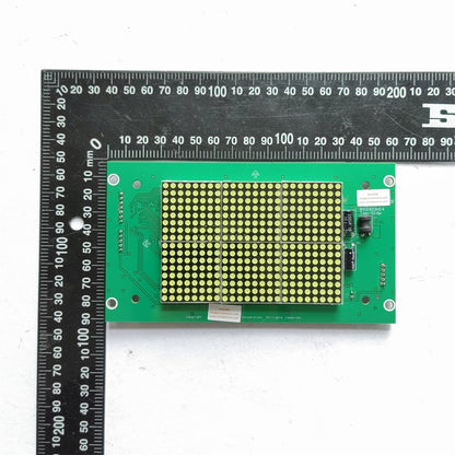 1pcs KM50017283G94 Elevator COP Car Outbound Call Display Board Elevator Display PCB KM50017283G94 Lift Car Display Board