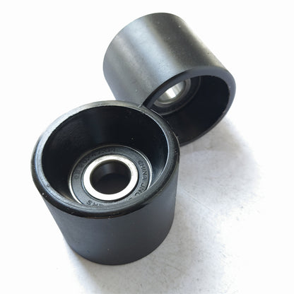 10PCS 70*60*6204 Escalator Handrail Pressure Roller 6204-2RS 70x60 OD 70mm W 60mm Bearing 6204