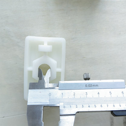 10pcs Escalator Guide Block 11BG80010100 6cmx3.6cmx3.2cm/60*36*32mm AF-TH70177 for Tugela FT845 Escalator Parts
