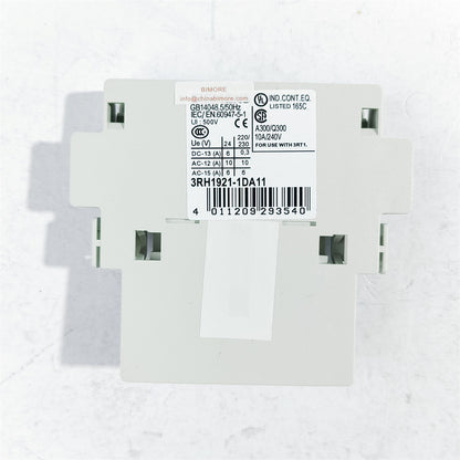 1pcs Auxiliary Contact 3RH1921-1DA11 Use for G/070925 E05  3RT1526-1B Elevator Contactor