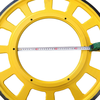 1pcs Escalator  handrail friction wheel OD650MM W30MM  ID330mm