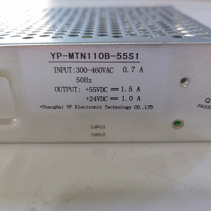 1PCS YP-MTN110B-55S1 Elevator Power Supply for ARD 300-460VAC 0.7A
