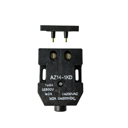 10pcs Elevator Parts AZ14-1KD F02215ZA100 Switch Door Contact Replace MK01-A Elevator Door Contact Switch