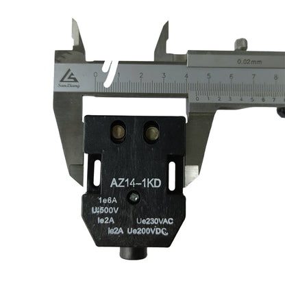 10pcs Elevator Parts AZ14-1KD F02215ZA100 Switch Door Contact Replace MK01-A Elevator Door Contact Switch