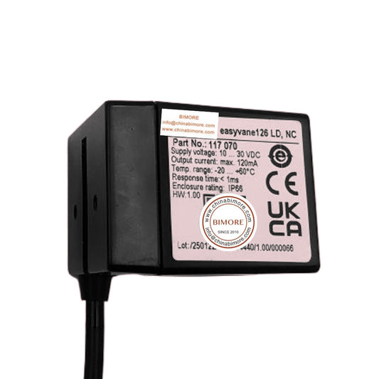 2PCS/LOT Elevator Leveling Proximity Switch Lift Spare Parts Normally Close Leve Sensor easyvane126LD easyvane 126 LD,NC 117071 117 071