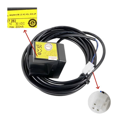 2PCS/LOT Elevator Leveling Sensor Proximity Switch Lift Spare Parts Easyvane126LD Easyvane126 LD,NC,HCL,HXH,4P 117282