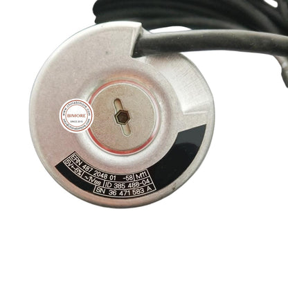 1PC/LOT Elevator Rotary Encoder ERN487 385488-04 ERN 487 2048 01-58 ID 385 488-04 Lift Spare Parts