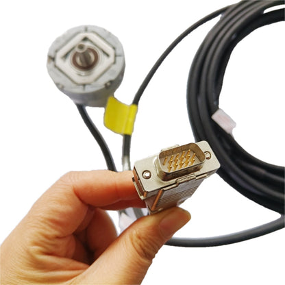 1PC/LOT Elevator Rotary Encoder ERN487 385488-04 ERN 487 2048 01-58 ID 385 488-04 Lift Spare Parts