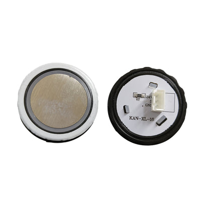 10pcs Elevator Button KAN-XL-16 THREE PIN LED COLOR GREEN Lift Button