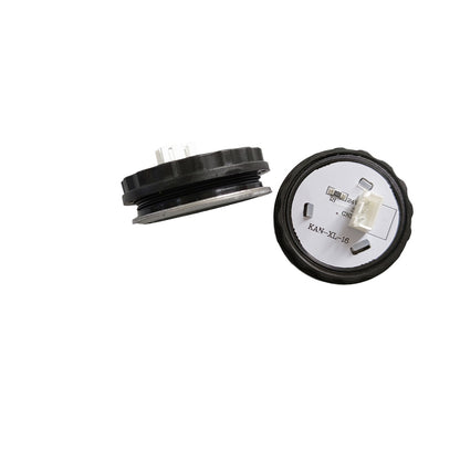 10pcs Elevator Button KAN-XL-16 THREE PIN LED COLOR GREEN Lift Button