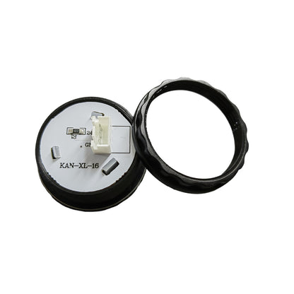 10pcs Elevator Button KAN-XL-16 THREE PIN LED COLOR GREEN Lift Button