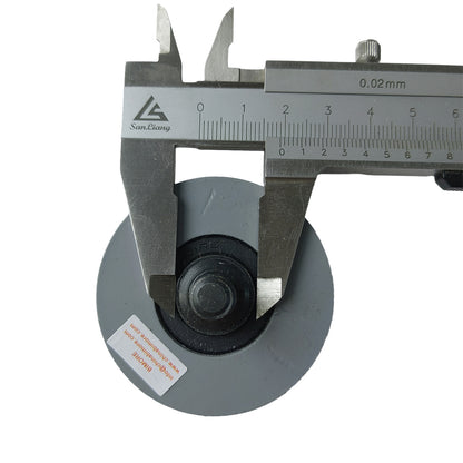 20pcs Escalator Roller with Long Axle OD=56mm W=14mm 56*14*6201  Flat Grooved Pulley