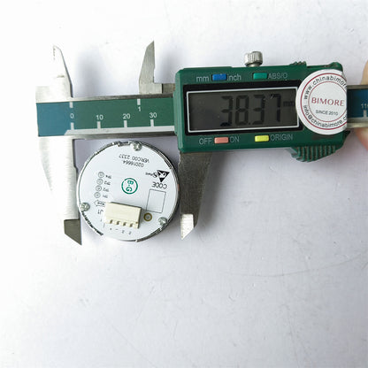 10PCS Elevator Button A4N135161 A4J135160 A2 Use for STVF9 Lift Parts HD60-1 GREEN Light