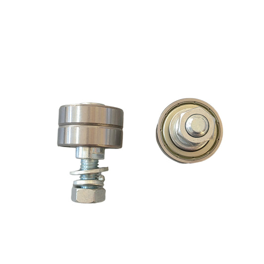 10PCS/LOT Escalator Handrail Guide Roller Bearing 6203 OD40mm W24mm 40*24*6203