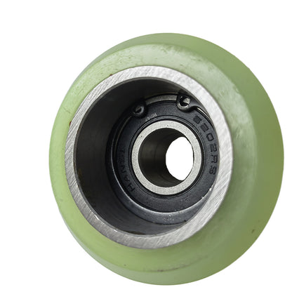 10pcs Escalator Handrail Drive Roller Escalator Roller OD=60MM W=56MM Bearing 6202RS 60*56*6202