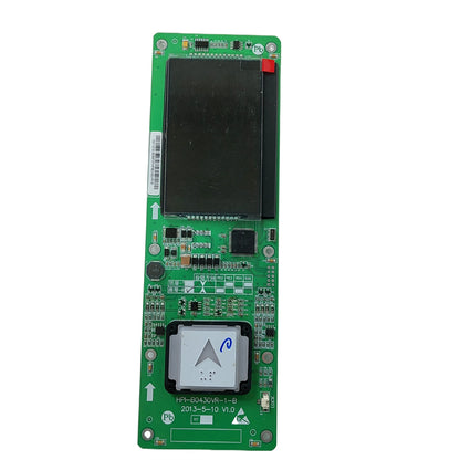 1PC/LOT Lift UP Button PCB Card Elevator Display Board With Braille LMBND430DT HPI-B0430VR-1-B