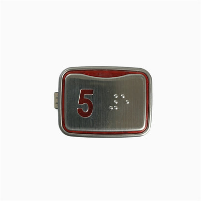10PCS/LOT  AK-25 Elevator Push Button With Braille Lift Accessories