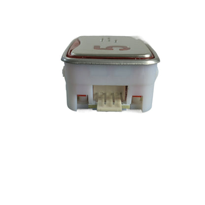 10PCS/LOT  AK-25 Elevator Push Button With Braille Lift Accessories