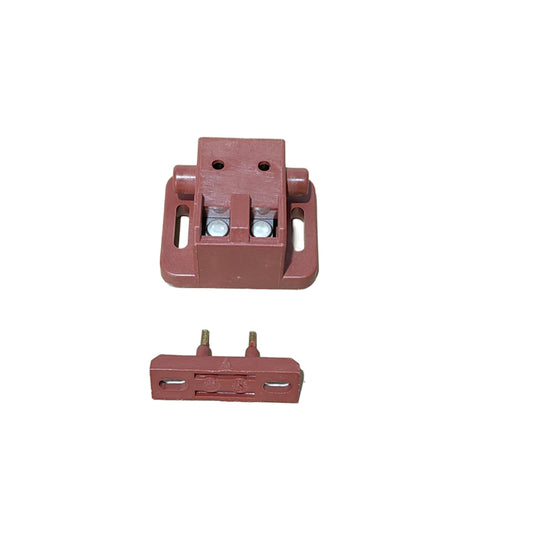 20PCS/LOT KF2V Elevator Parts Main Door Locks Contact Hall Switch Door Lock KF-2V KF-9075 kf9075