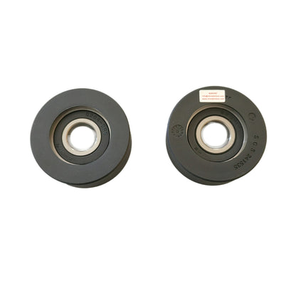 20PCS/LOT Escalator Step Chain Roller OD70mm W25mm Bearing6204 scs2416536