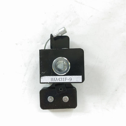 5PCS HAA431F-9 Lift Hall Door Triangle Lock Unlocking Device Wire Rope Length 200mm for Elevator Accessories