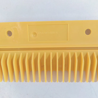 20PCS Escalator Comb DSA2001488B-R Escalator Plastic Yellow Comb Plastic Comb
