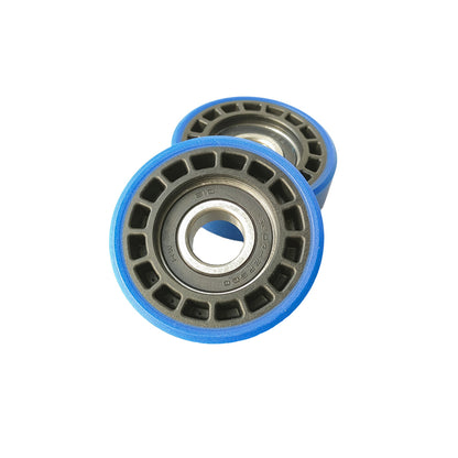 20pcs 76*25*6204 Esscalator Roller OD76MM W25MM Bearing 6204 76*25*6204