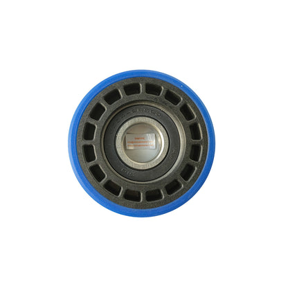 20pcs 76*25*6204 Esscalator Roller OD76MM W25MM Bearing 6204 76*25*6204