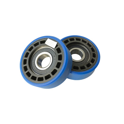 20pcs 76*25*6204 Esscalator Roller OD76MM W25MM Bearing 6204 76*25*6204