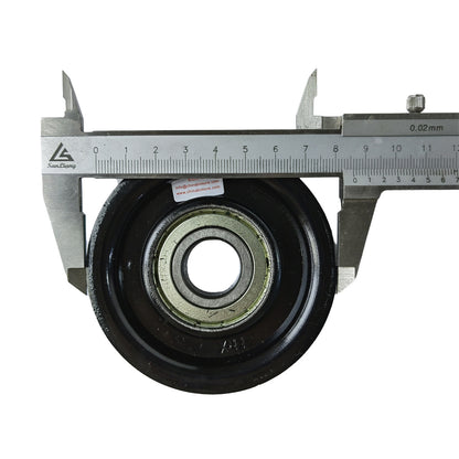 10pcs Elevator  Door Hanger Roller 85*20*6204 OD=85MM Bearing 6204 Elevator Roller Lift Roller