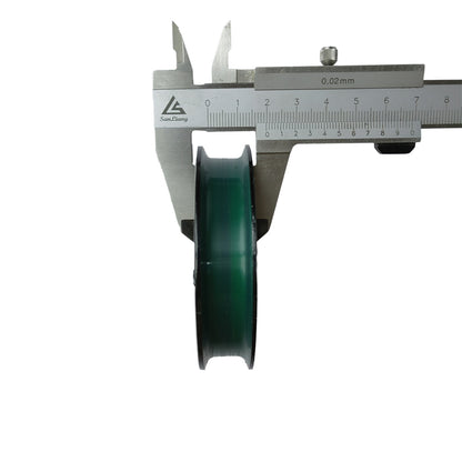 10pcs Elevator  Door Hanger Roller 85*20*6204 OD=85MM Bearing 6204 Elevator Roller Lift Roller