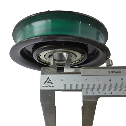 10pcs Elevator  Door Hanger Roller 85*20*6204 OD=85MM Bearing 6204 Elevator Roller Lift Roller