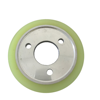 10pcs Escalator Parts Escalator Handrail Drive Roller OD132mm W35mm ID44mm 132*35