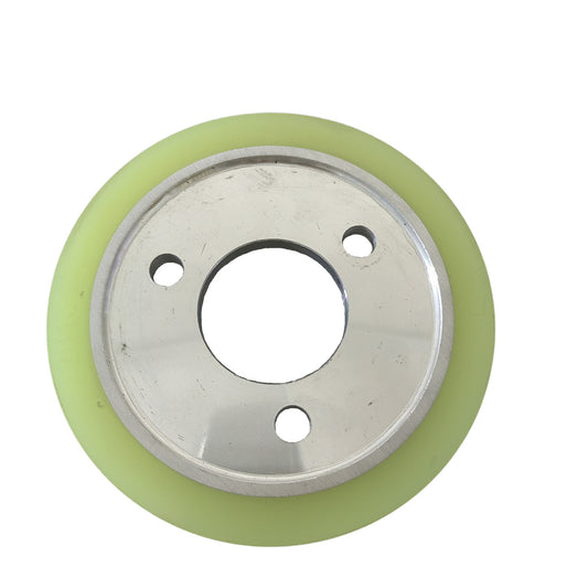 10pcs Escalator Parts Escalator Handrail Drive Roller OD132mm W35mm ID44mm 132*35