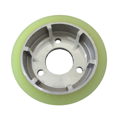 10pcs Escalator Parts Escalator Handrail Drive Roller OD132mm W35mm ID44mm 132*35