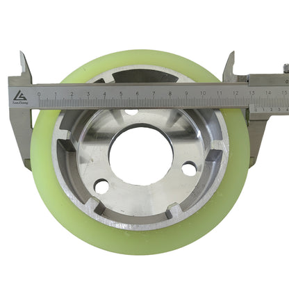 10pcs Escalator Parts Escalator Handrail Drive Roller OD132mm W35mm ID44mm 132*35