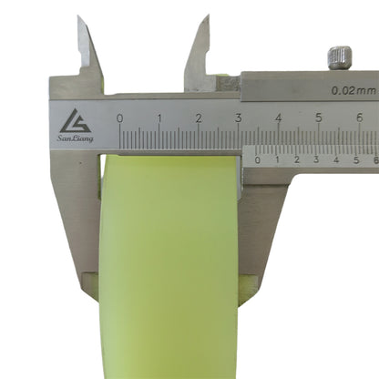 10pcs Escalator Parts Escalator Handrail Drive Roller OD132mm W35mm ID44mm 132*35