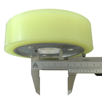 10pcs Escalator Parts Escalator Handrail Drive Roller OD132mm W35mm ID44mm 132*35