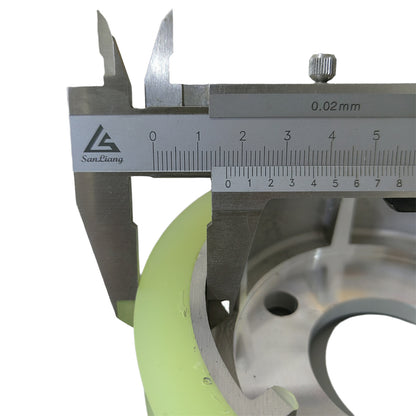 10pcs Escalator Parts Escalator Handrail Drive Roller OD132mm W35mm ID44mm 132*35